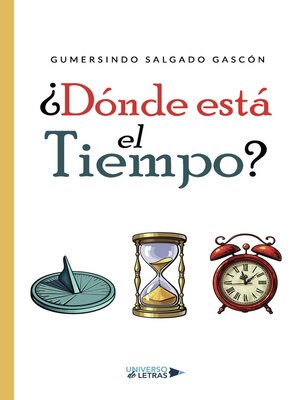 cover image of ¿Dónde está el Tiempo?